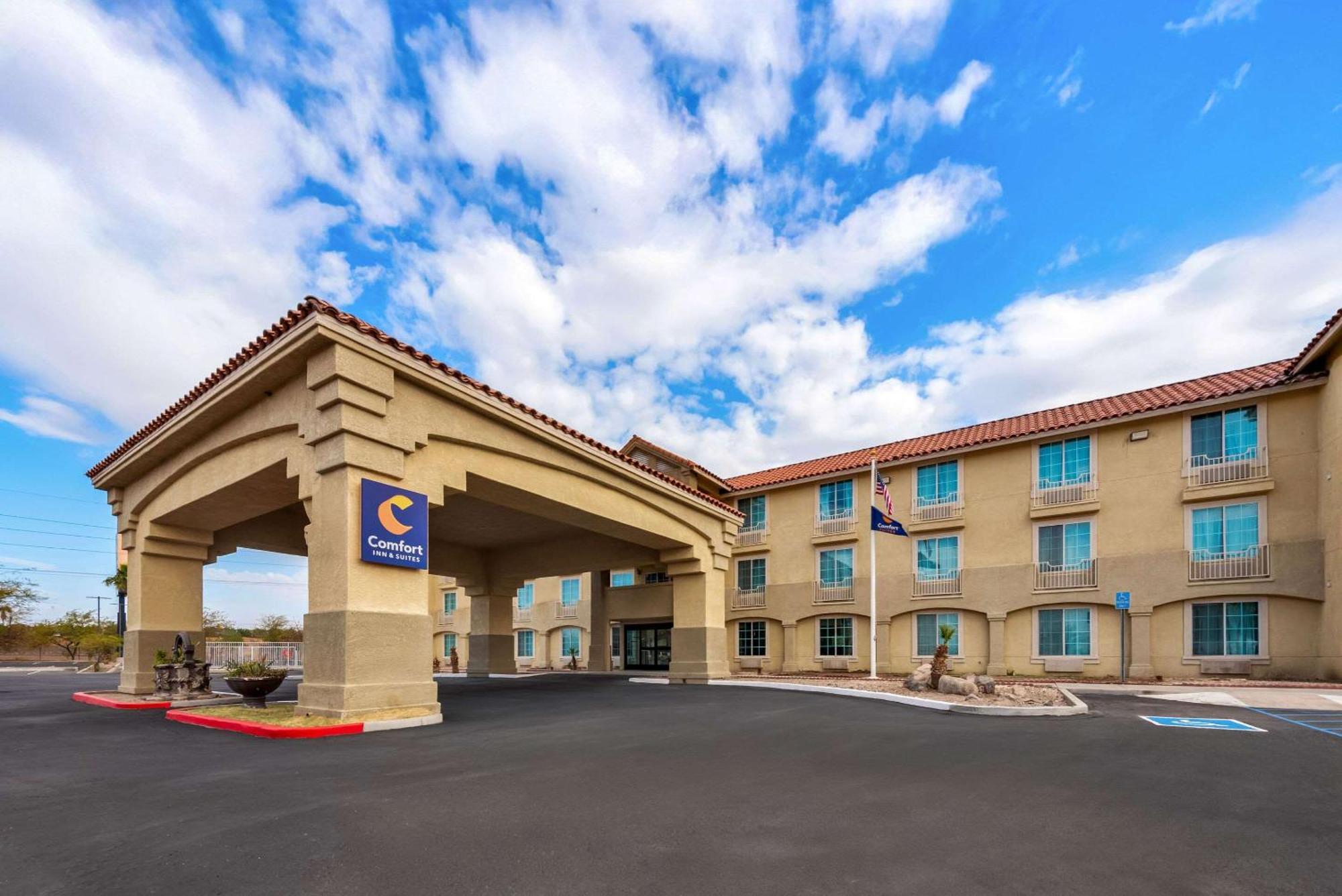 Comfort Inn & Suites El Centro I-8 Luaran gambar